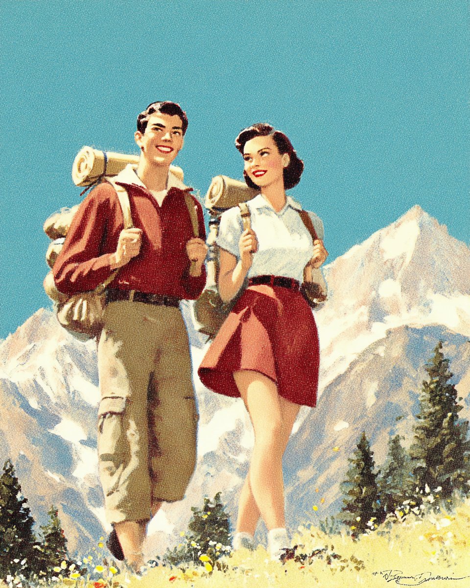 Retro Rockies: Love in Vintage Vibes