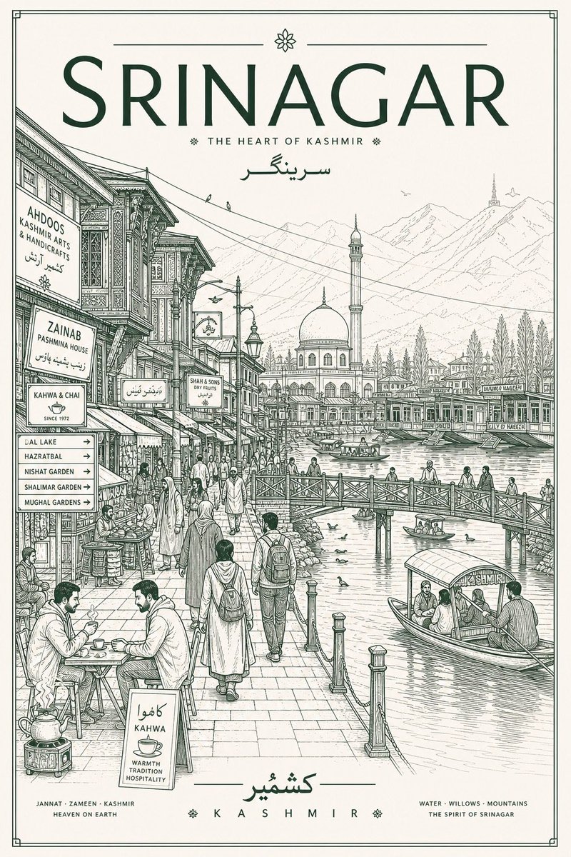 Srinagar: A Poetic Portrait of Everyday Life