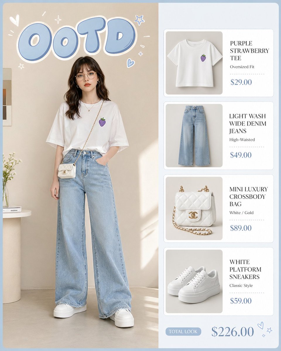 Minimalist Street Fashion: Soft Pastel Vibes