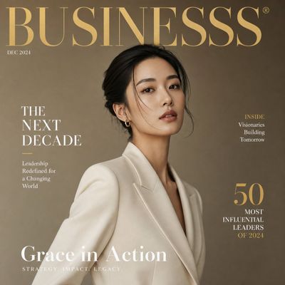 Refined Authority on a Premium Cover