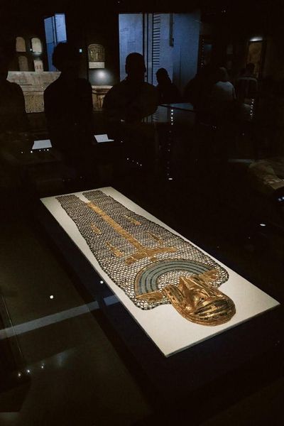 The Golden Mask of Eternal Memory