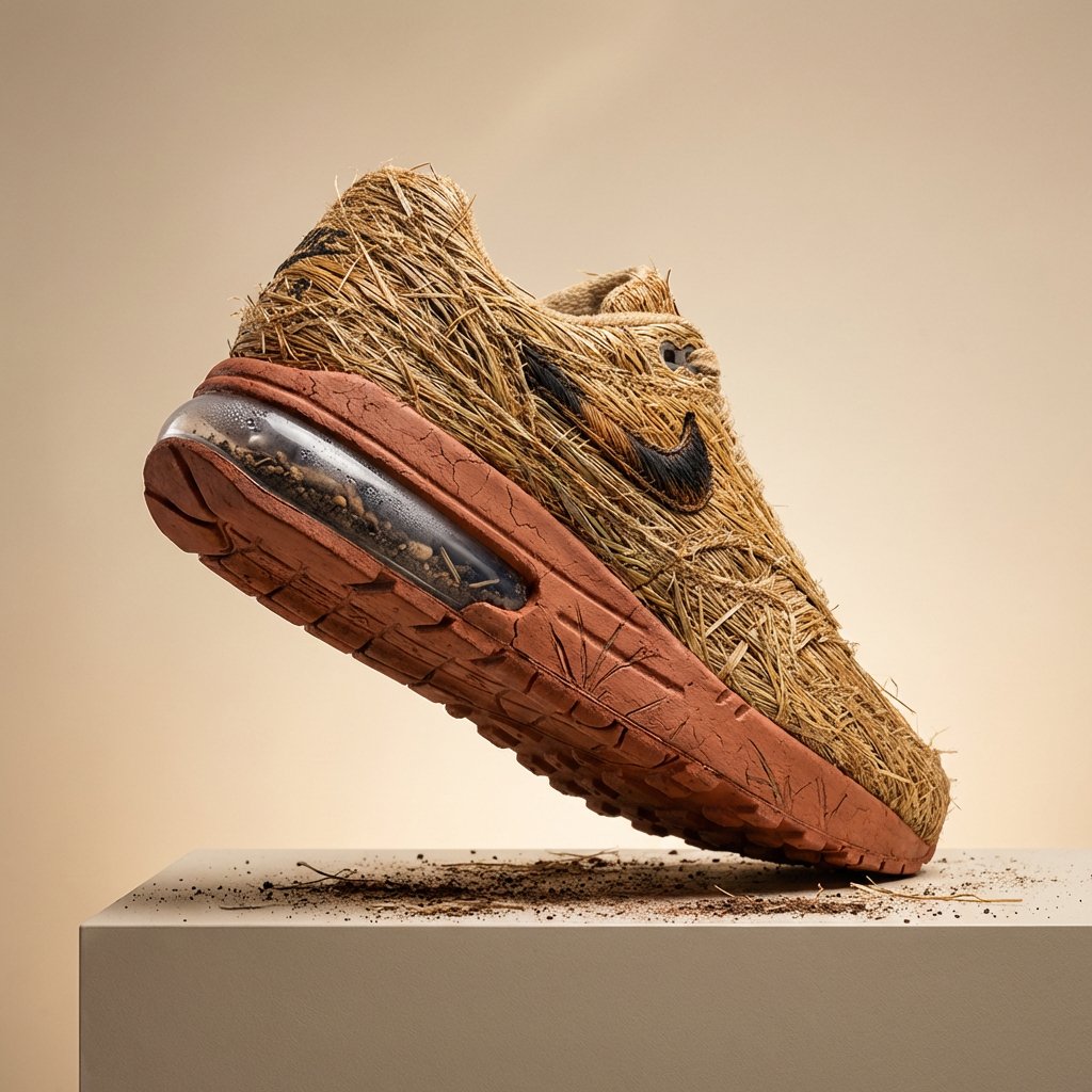 Nike Air Max Reborn: Earthy Elegance in Organic Materials