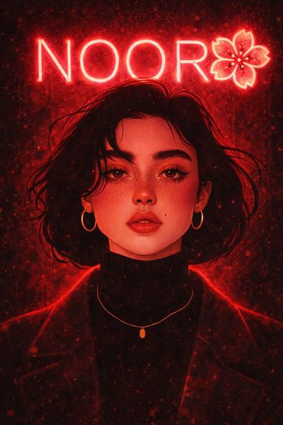 Neon Noir: The Intensity of Noor