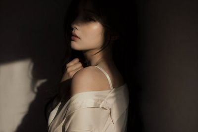 Subtle Elegance in Shadows