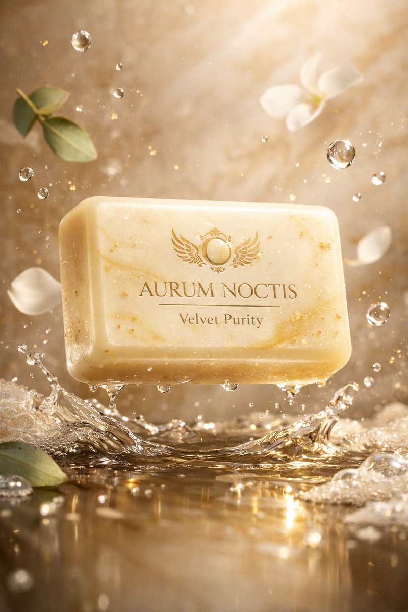 Luxurious Velvet Purity Soap in Ultra-Cinematic Elegance