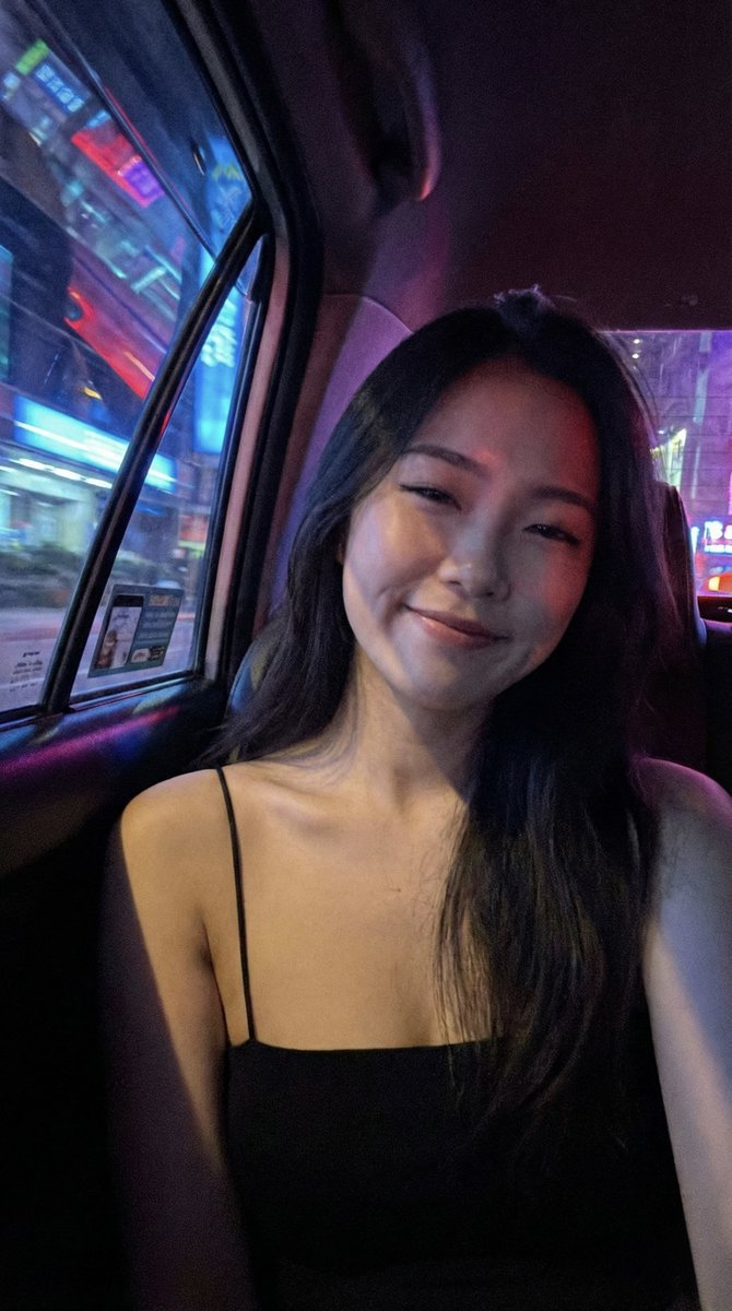 Midnight Selfie Vibes in the Backseat
