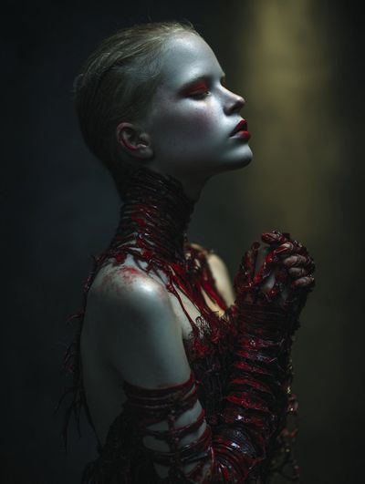 The Silent Strength of Alizarin Crimson