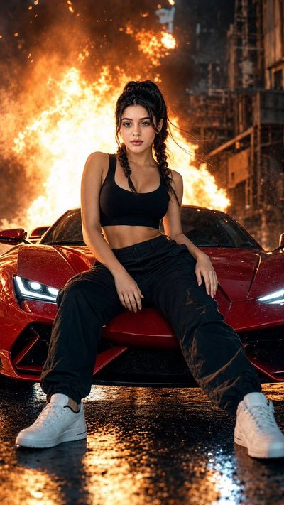 Inferno Rider: Urban Chaos Dominance
