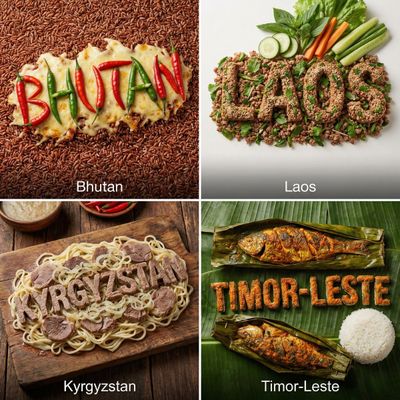 A Culinary Journey Across Continents