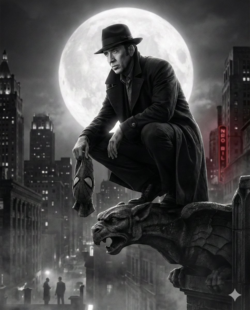 Spider-Noir: Nicolas Cage in the Shadows