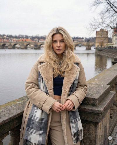 Chic Serenity by the Riverbank