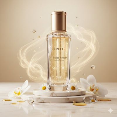 Luxury in a Bottle: Lumière Nectar's Radiant Beauty Elixir