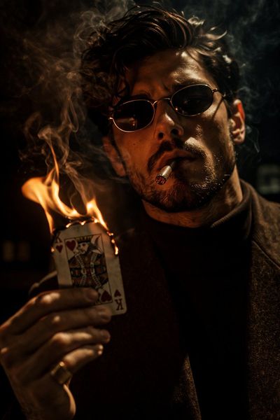 The King of Smoke and Flame