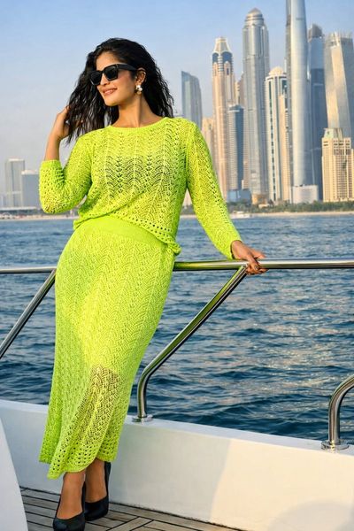 Lime Luxe on the Water