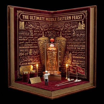 A Sacred Tribute in Hyper-Realistic Diorama