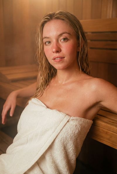 Ethereal Elegance in a Finnish Sauna