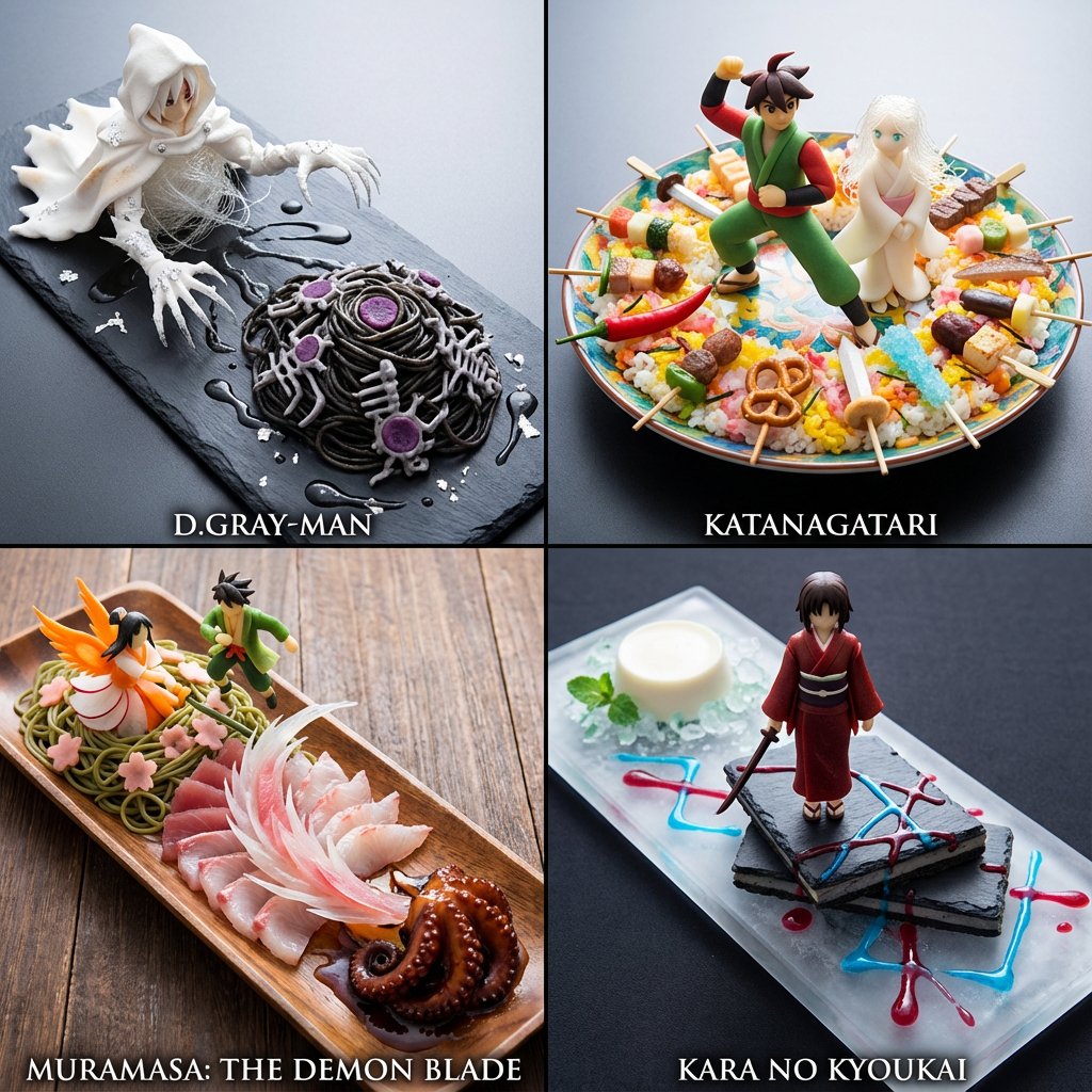 Gourmet Recommendations: Food Meets Pop Culture