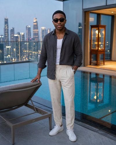 Luxury Lifestyle Portrait Creation