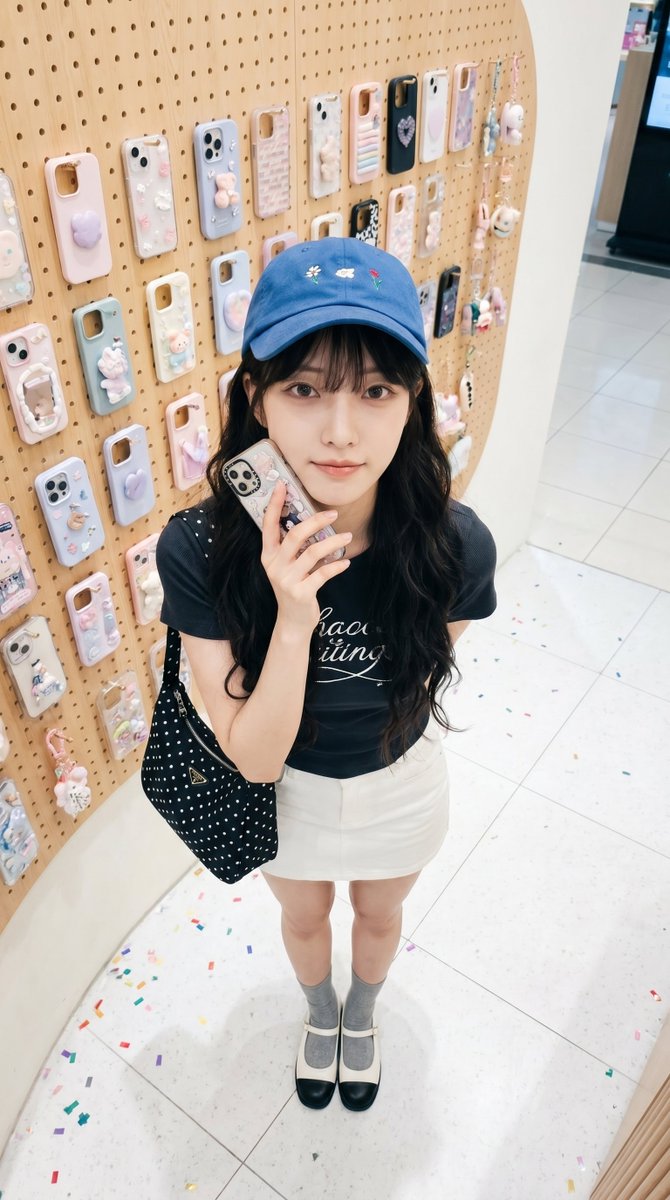 Pastel Phone Cases Under Soft Mall Glow