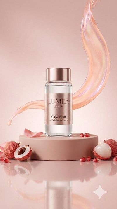 LUMÉA Glow Elixir: A Radiant Beauty Essence in 8K