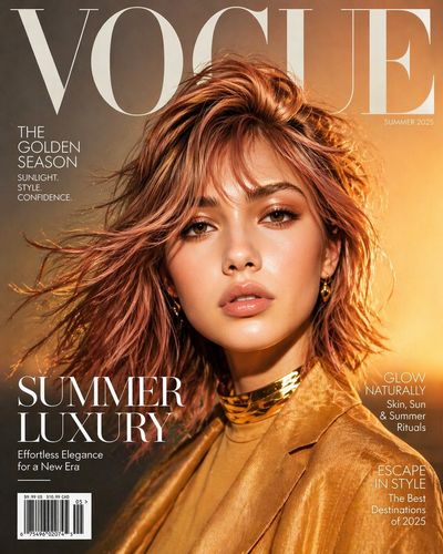 Effortless Summer Elegance on the Fashion Stage