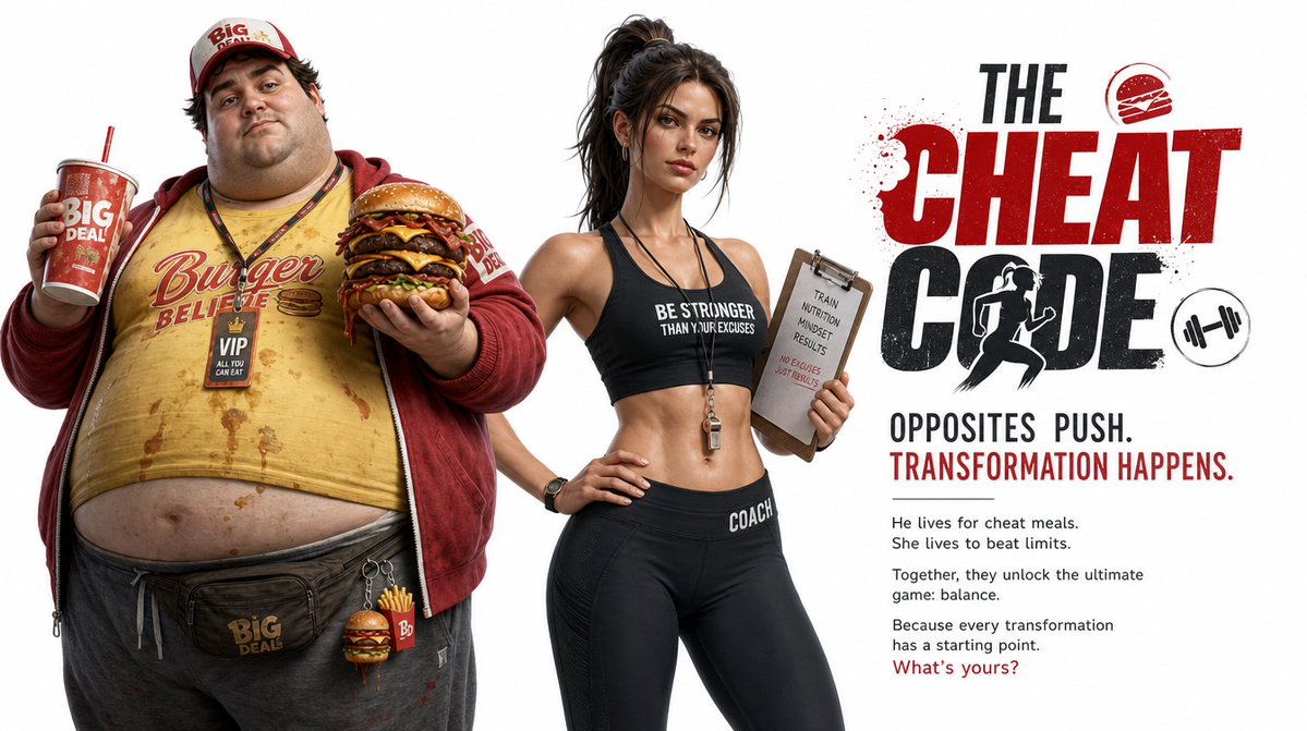 Fast-Food Fan Meets Fitness Coach