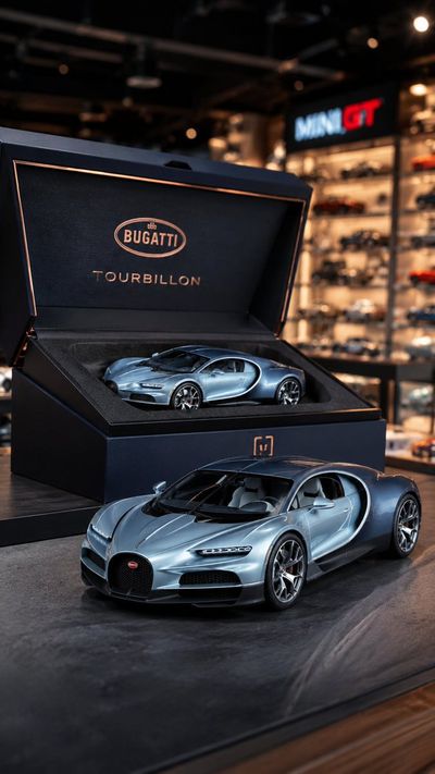 Precision in Miniature: The Art of Diecast Photography