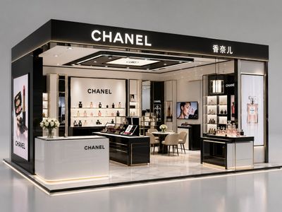 Hyper-Realistic Brand Booth Creations