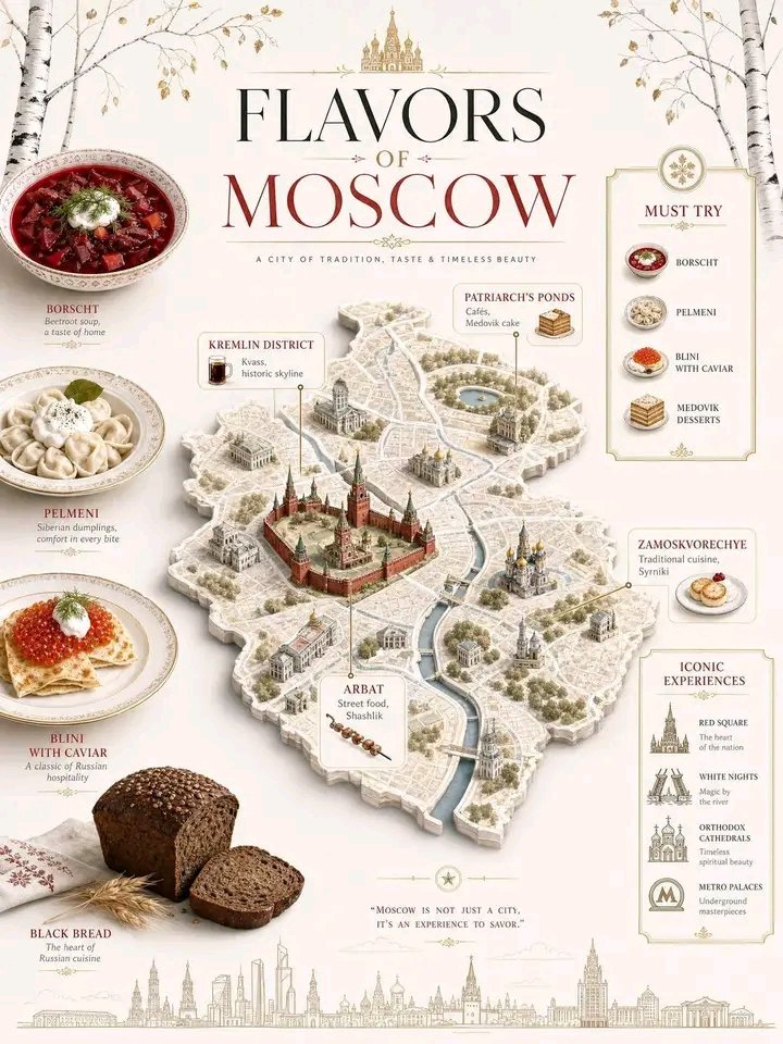 Culinary Journey Through Moscow's Flavors