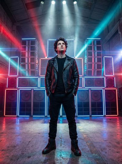 Neon Stage Rebel
