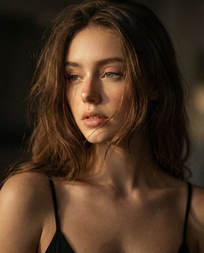 Cinematic Portrait with Natural Intensity