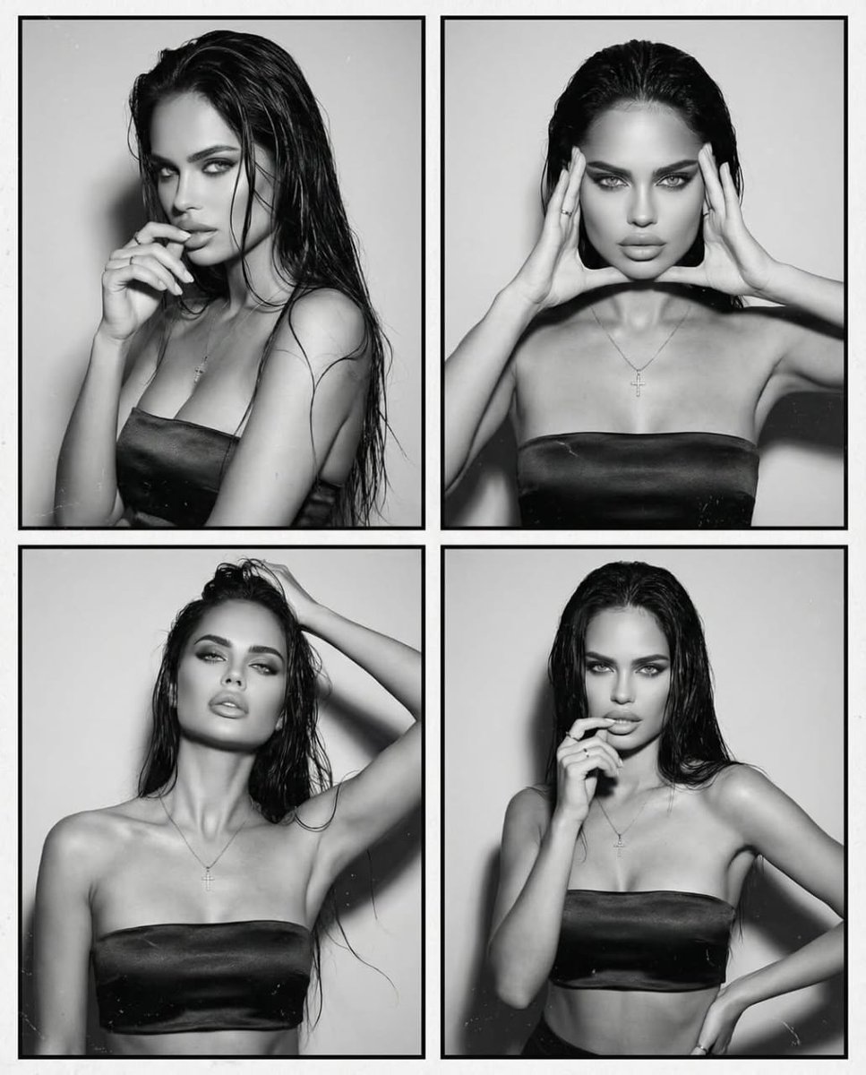 Chic Monochrome: Vogue Editorial Elegance