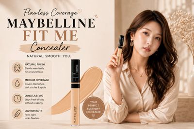 Unveil Flawless Beauty with Maybelline Fit Me Concealer