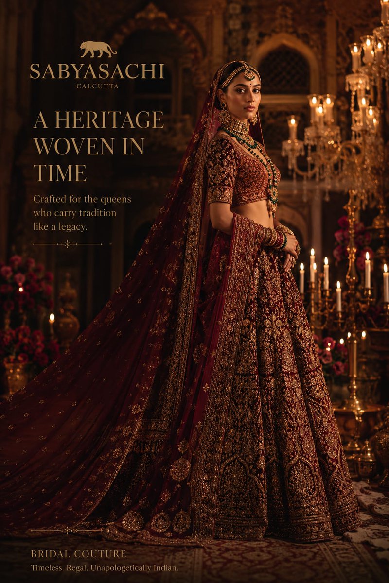 A supermodel in a couture bridal gown poses gracefully in a grand palace