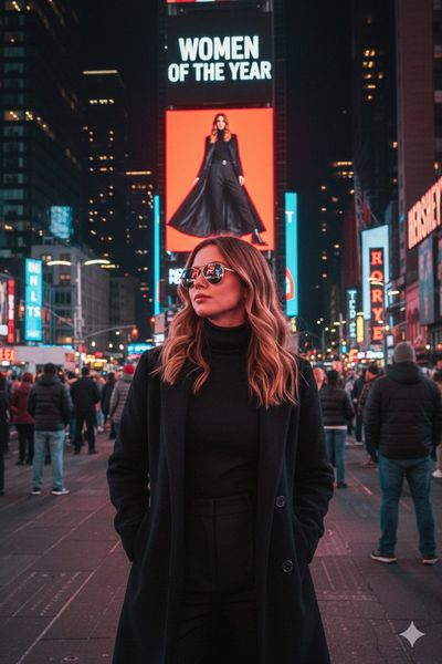 Redefining Standards in Times Square