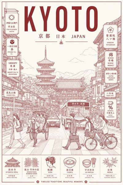 Urban Essence: A Minimalist Journey Through [DESTINATION]