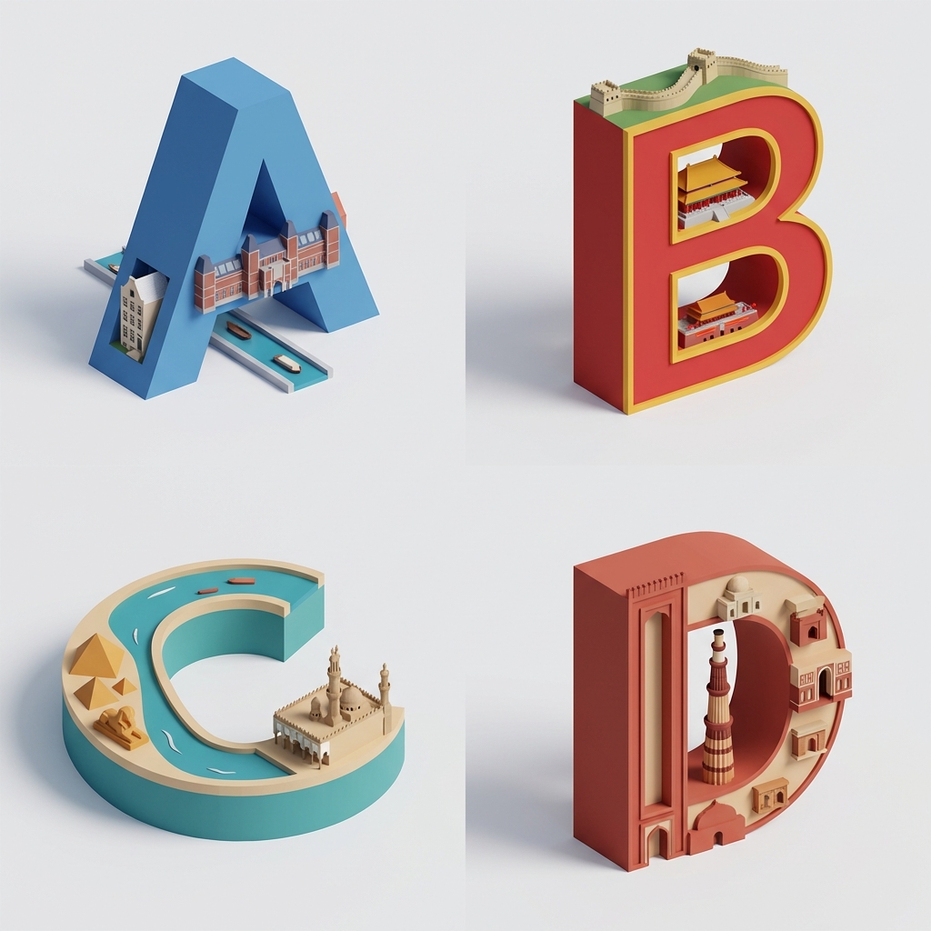 Cities as Typographic Masterpieces