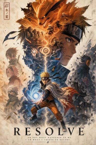 Legacy of the Warrior: Naruto's Unbreakable Spirit