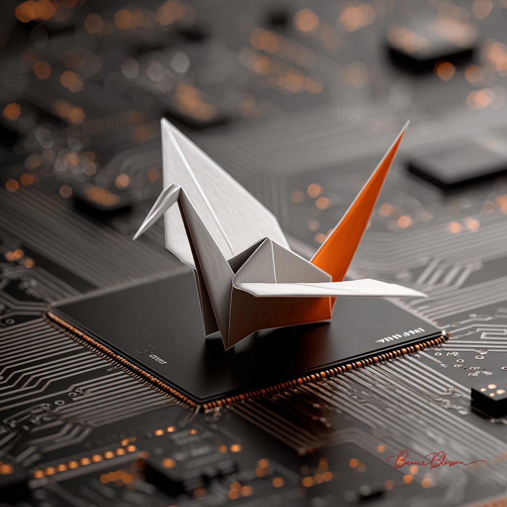 Harmony of Paper and Tech