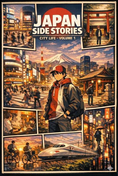 Anime Adventures Across Iconic Cities