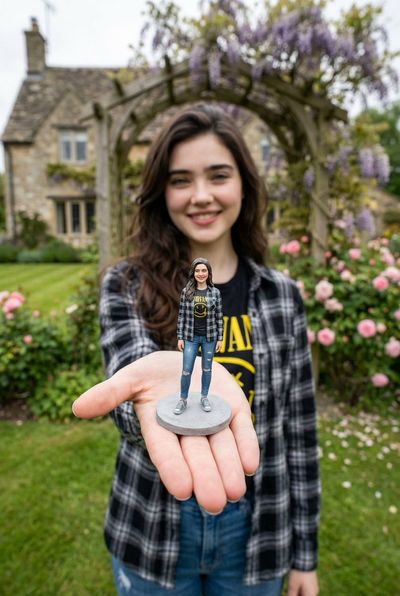 A Tiny Replica in the English Countryside