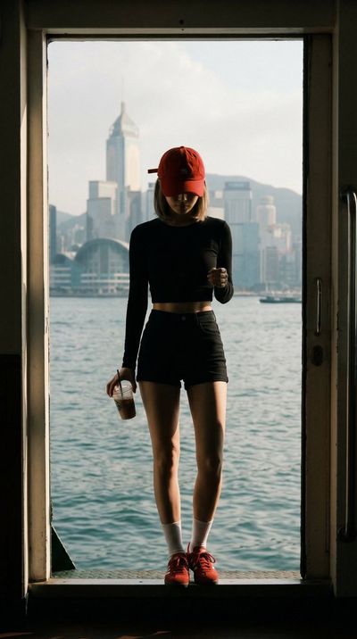 Harbour Views and Iced Coffee: A Journey Across Victoria Harbour