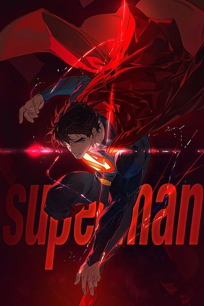 Iconic Action in Neon Lights