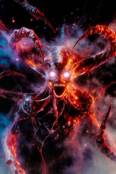 Cosmic Horror Unleashed: The Abyssal Entity