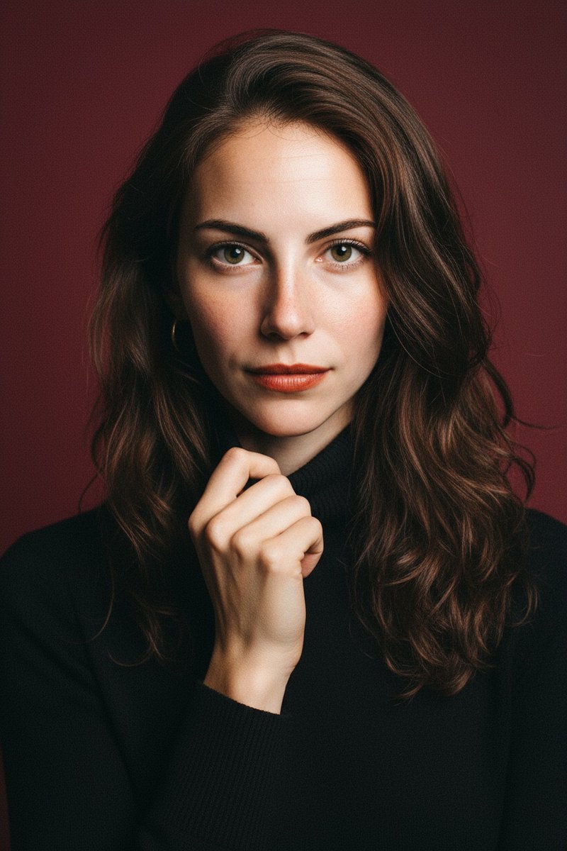 Mystique Unveiled: A Photorealistic Portrait