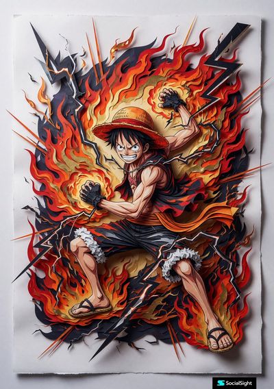 Epic Battles and Graceful Moments in Papercut Art