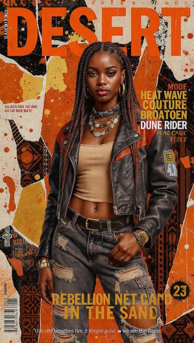 Rebellion in the Sand: The Dune Rider Look