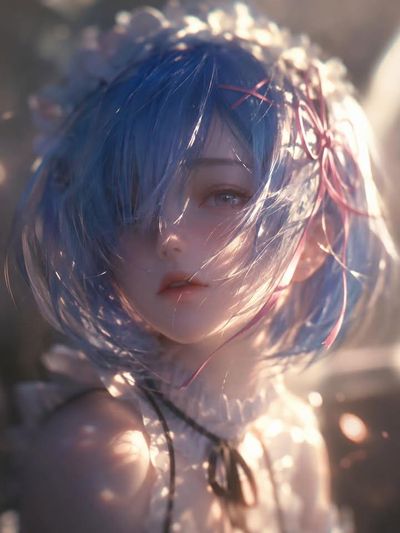 Ethereal Portrait of a Dreamlike Character
