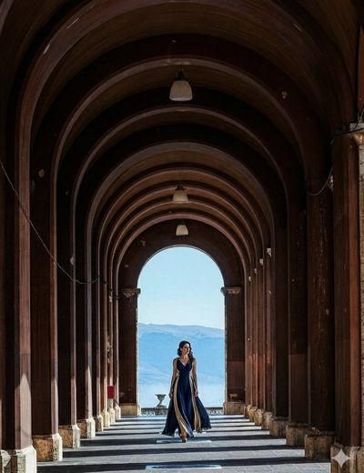 Elegance in Arches: A Stroll Through Nature's Portal