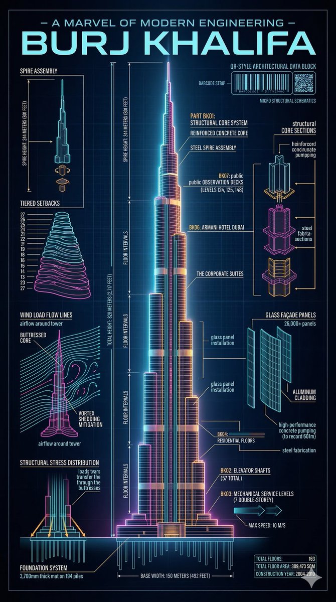 Burj Khalifa in All Its Glory